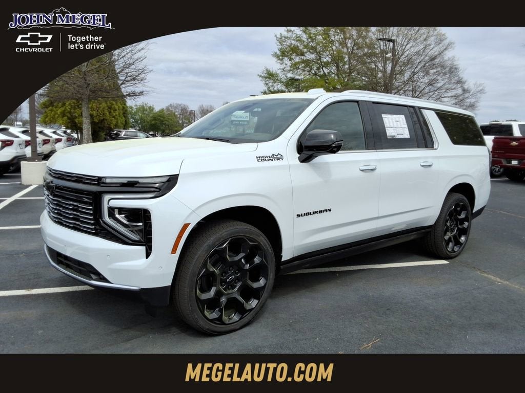 2026 Chevrolet Suburban High Country