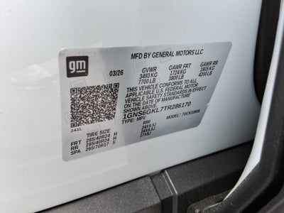 2026 Chevrolet Suburban High Country