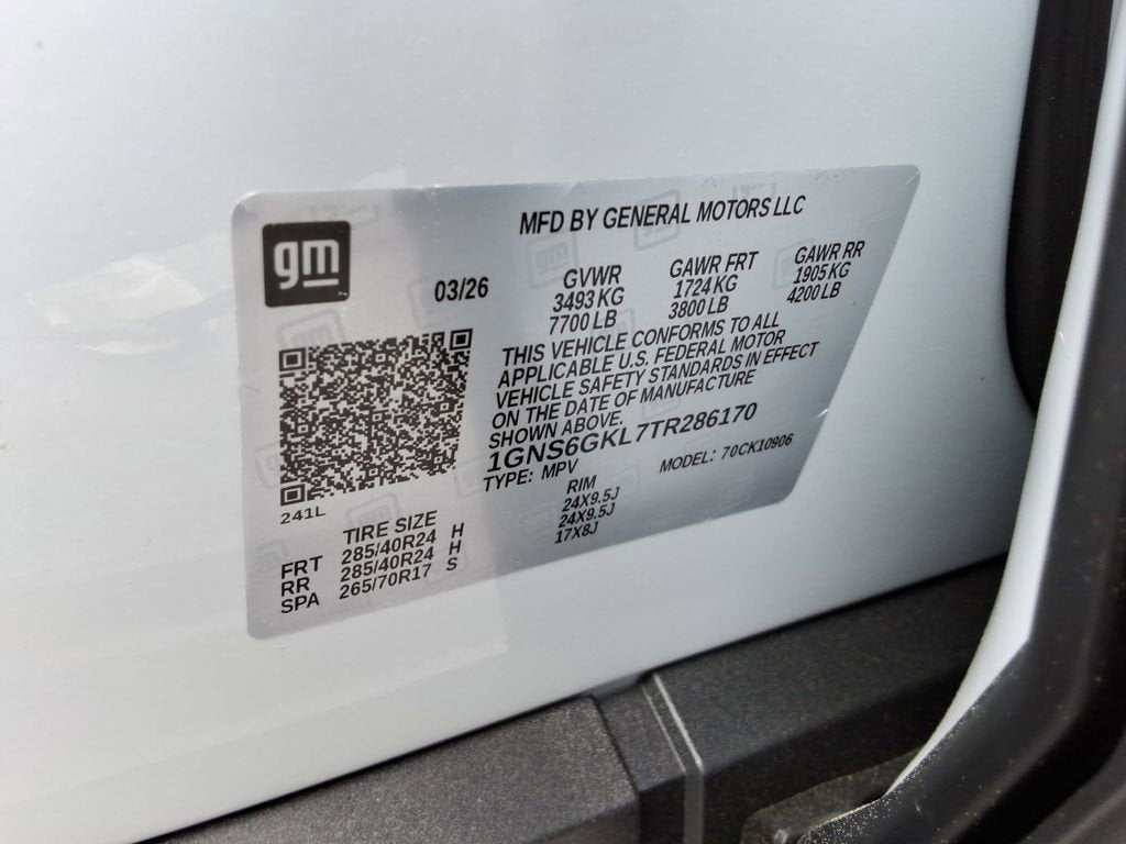 2026 Chevrolet Suburban High Country