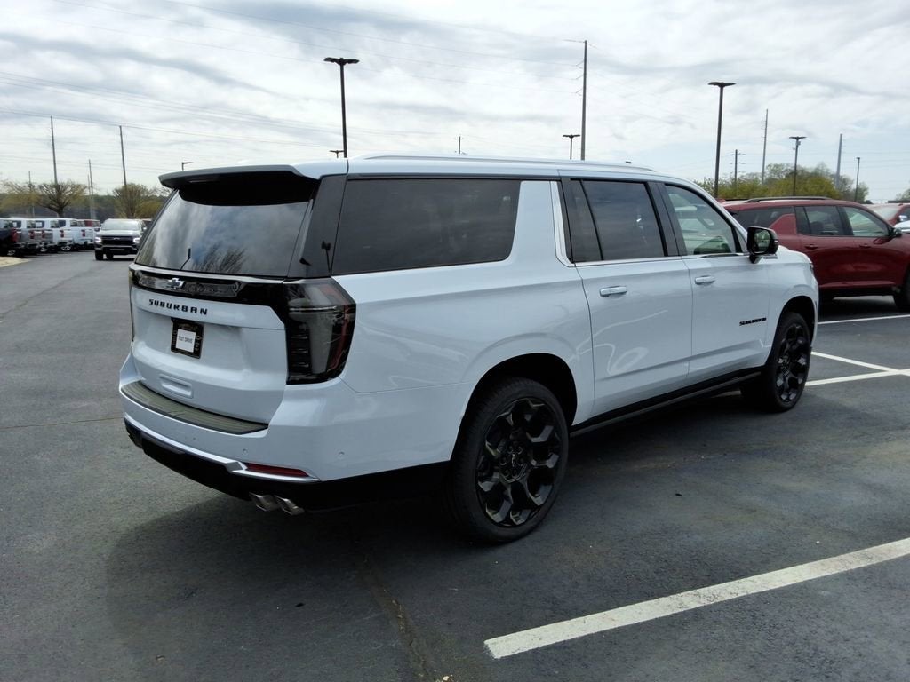 2026 Chevrolet Suburban High Country