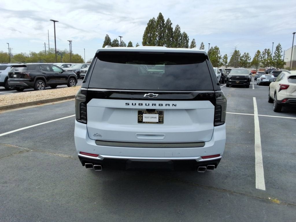 2026 Chevrolet Suburban High Country