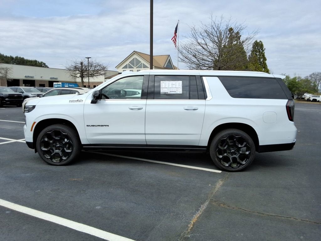 2026 Chevrolet Suburban High Country