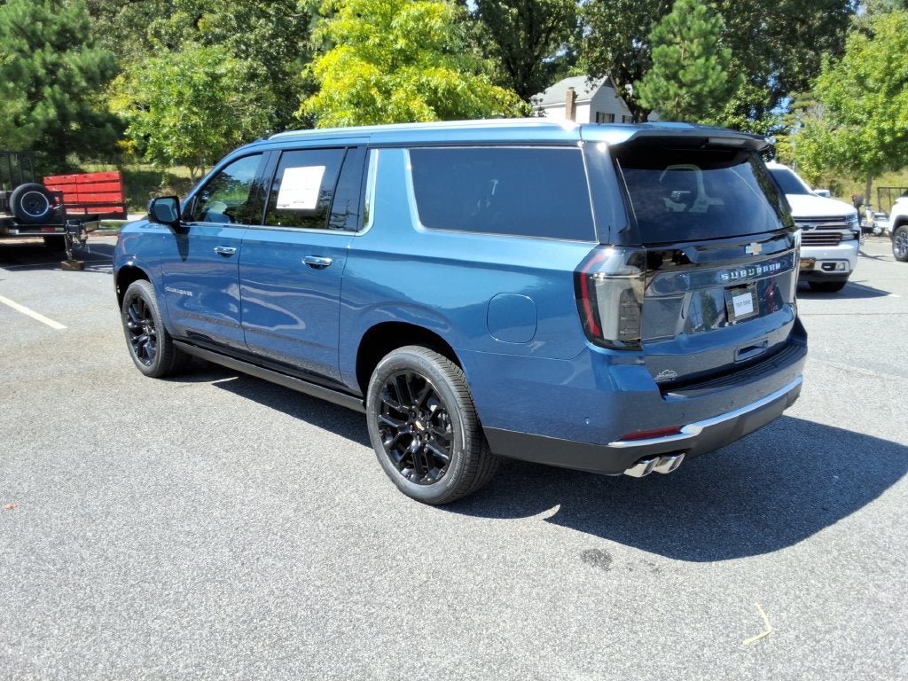 2026 Chevrolet Suburban High Country