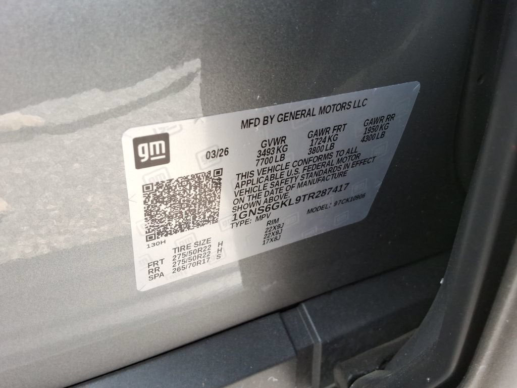 2026 Chevrolet Suburban High Country - Photo 40
