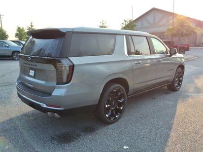 2026 Chevrolet Suburban High Country