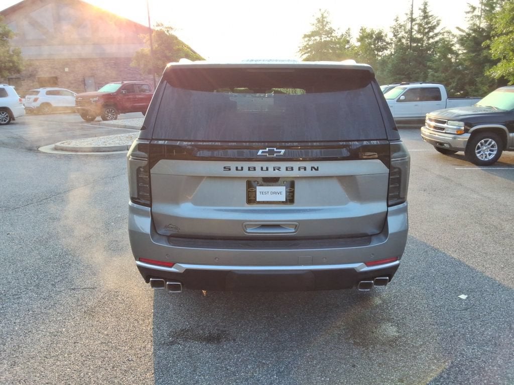 2026 Chevrolet Suburban High Country