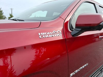 2026 Chevrolet Suburban High Country