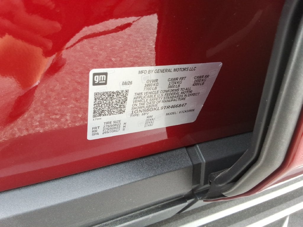 2026 Chevrolet Suburban High Country