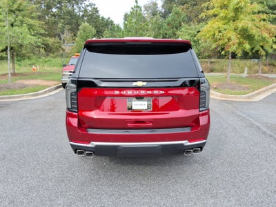 2026 Chevrolet Suburban High Country