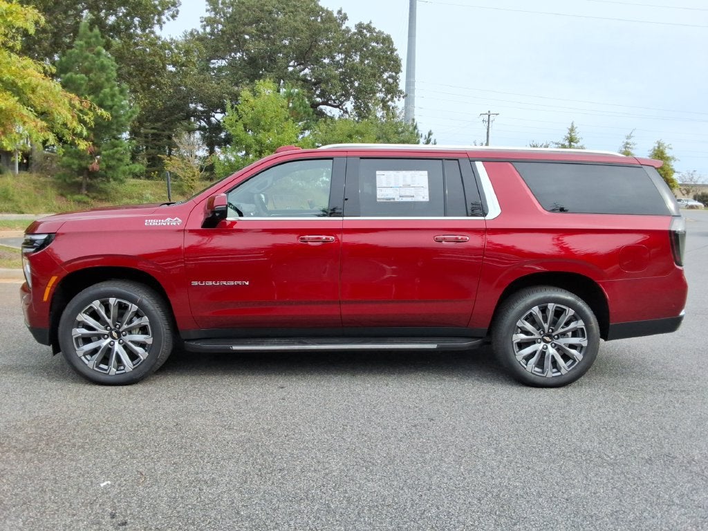 2026 Chevrolet Suburban High Country