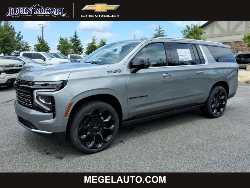 2026 Chevrolet Suburban High Country