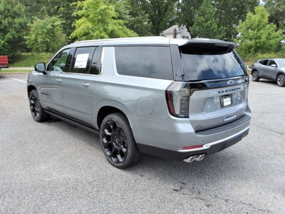 2026 Chevrolet Suburban High Country