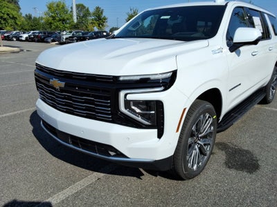 2026 Chevrolet Suburban High Country