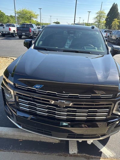 2025 Chevrolet Suburban High Country