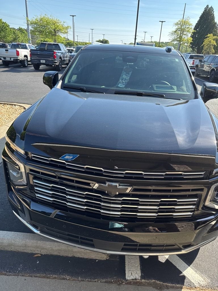 2025 Chevrolet Suburban High Country