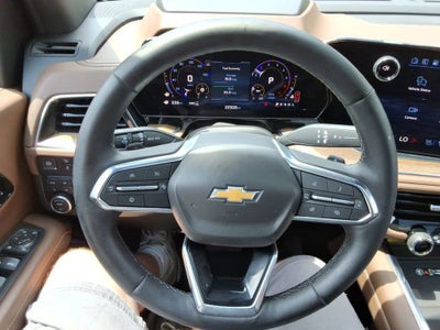 2025 Chevrolet Suburban High Country
