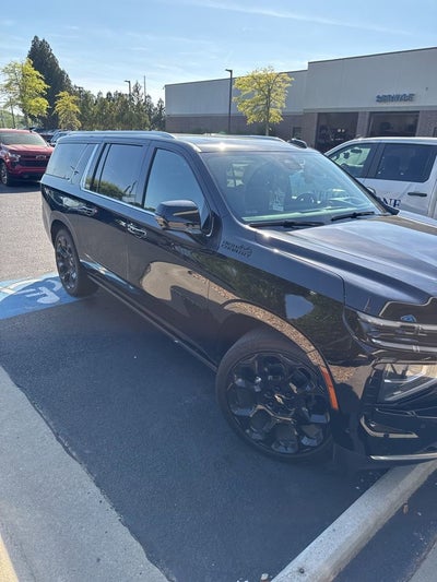 2025 Chevrolet Suburban High Country