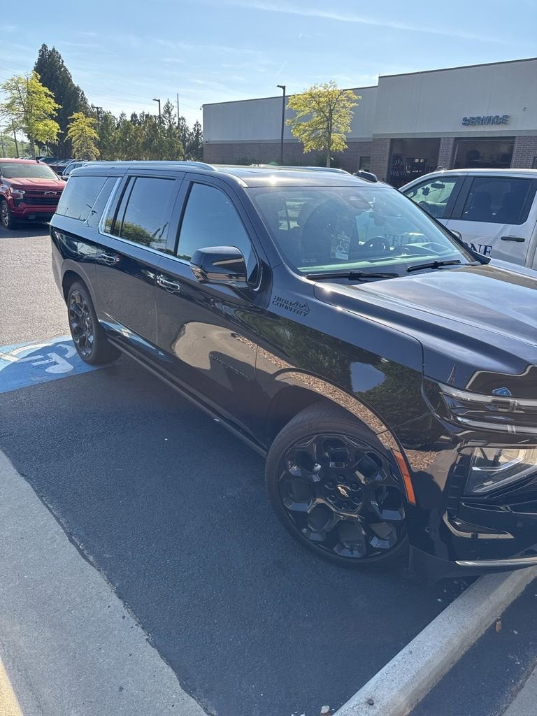 2025 Chevrolet Suburban High Country