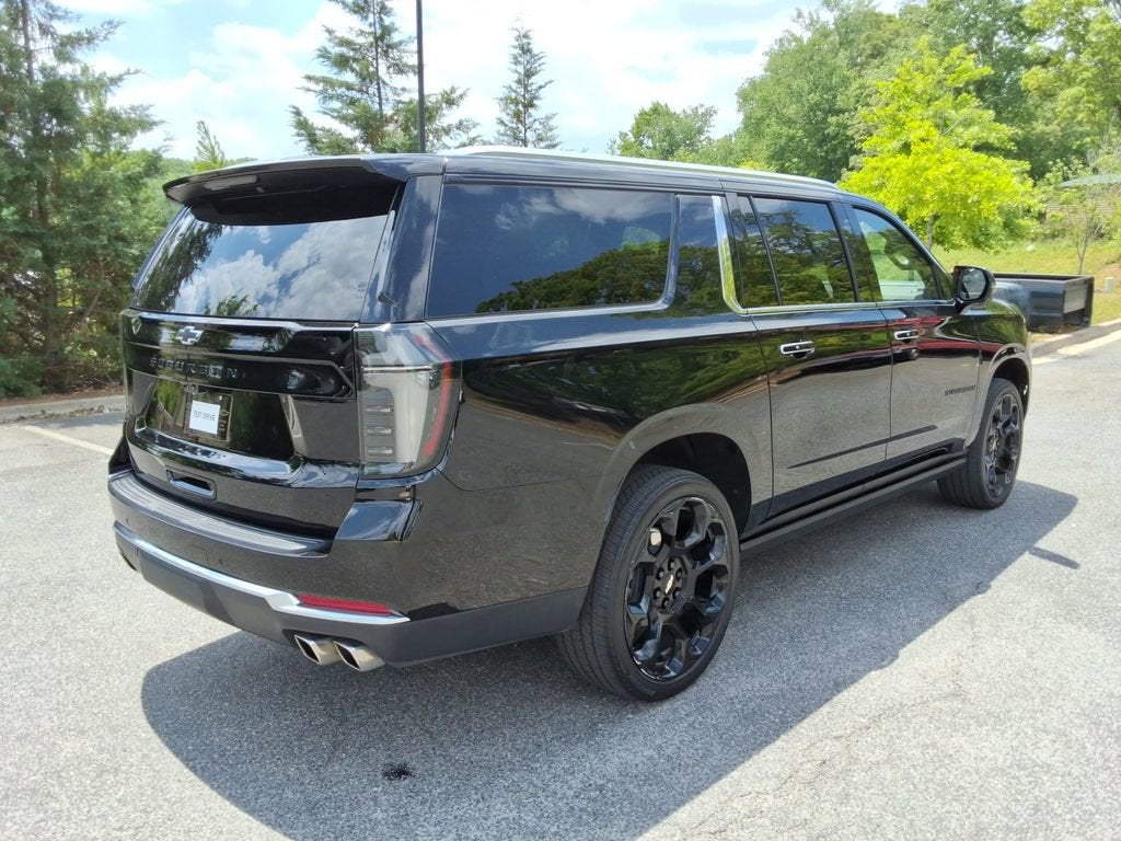 2025 Chevrolet Suburban High Country
