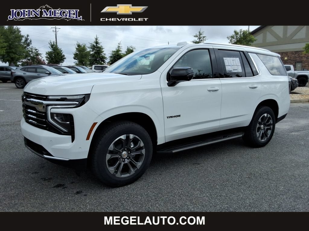 2026 Chevrolet Tahoe LT