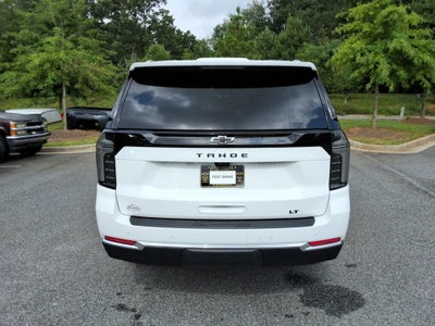 2026 Chevrolet Tahoe LT
