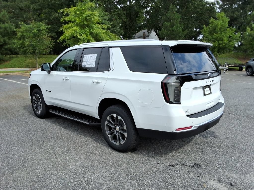 2026 Chevrolet Tahoe LT