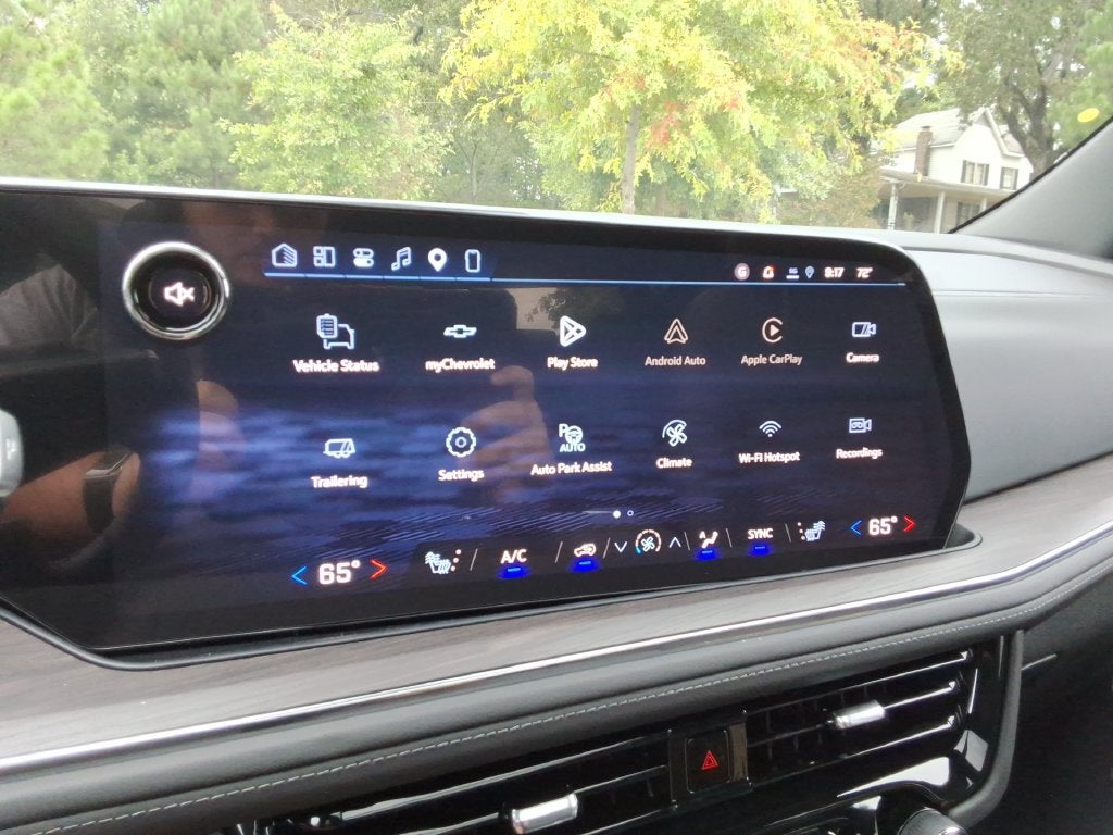 2027 Chevrolet Tahoe Z71