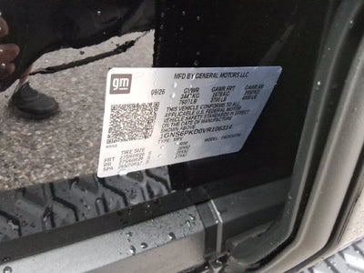 2027 Chevrolet Tahoe Z71