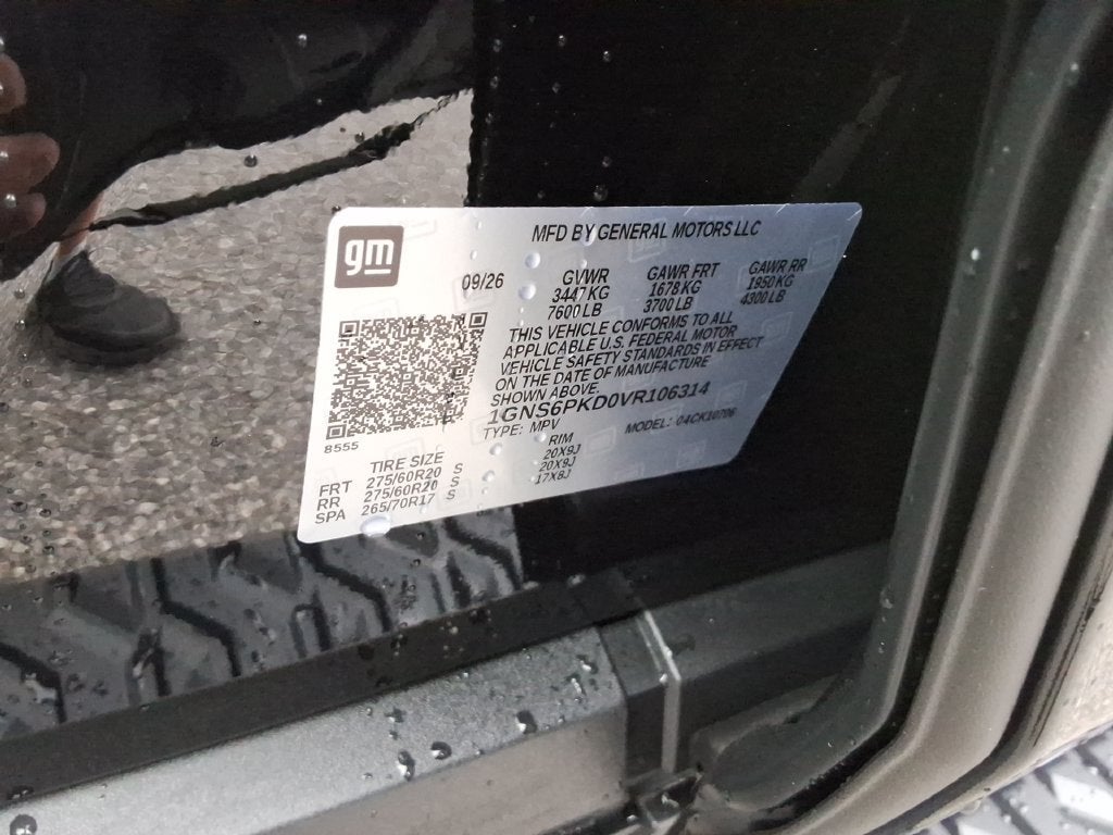 2027 Chevrolet Tahoe Z71