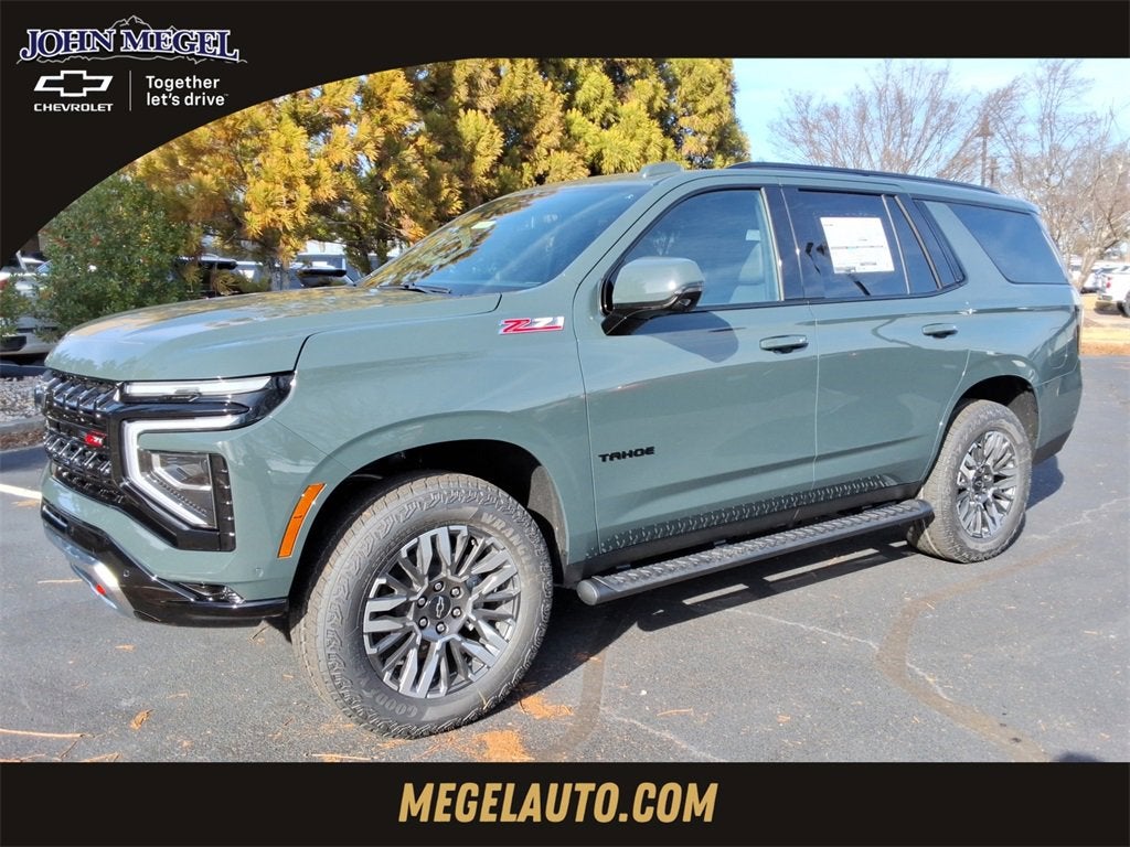 2026 Chevrolet Tahoe Z71