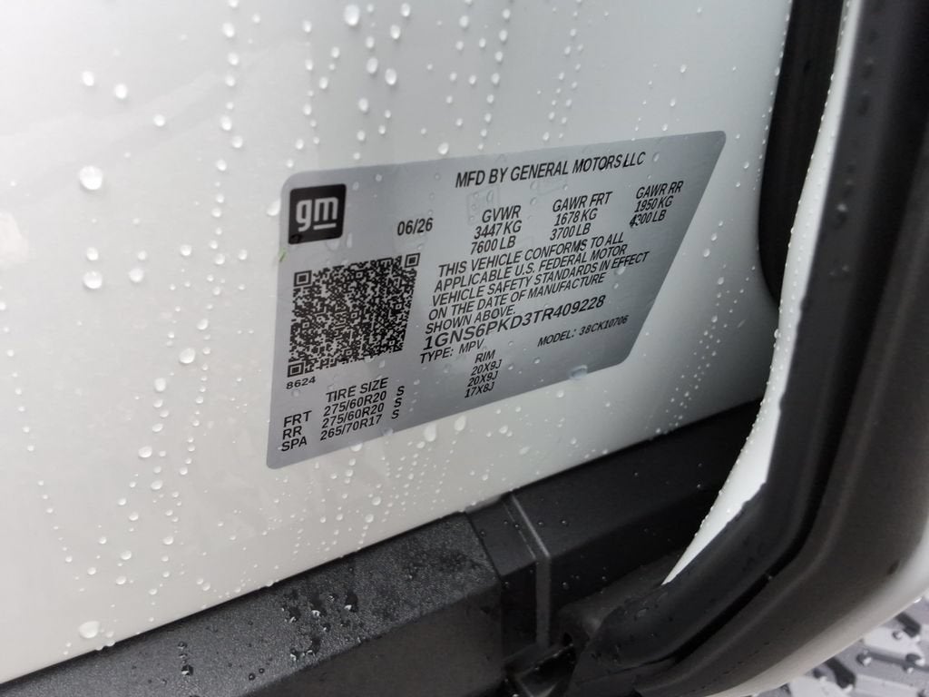 2026 Chevrolet Tahoe Z71
