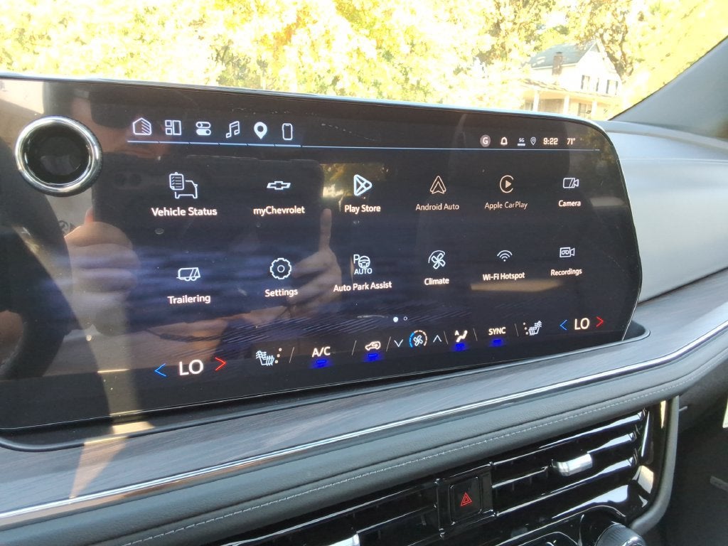 2027 Chevrolet Tahoe Z71