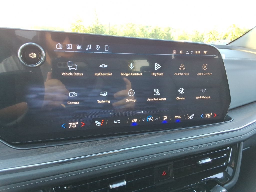 2027 Chevrolet Tahoe Z71