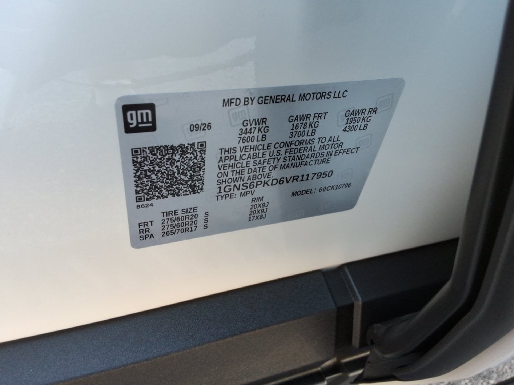 2027 Chevrolet Tahoe Z71