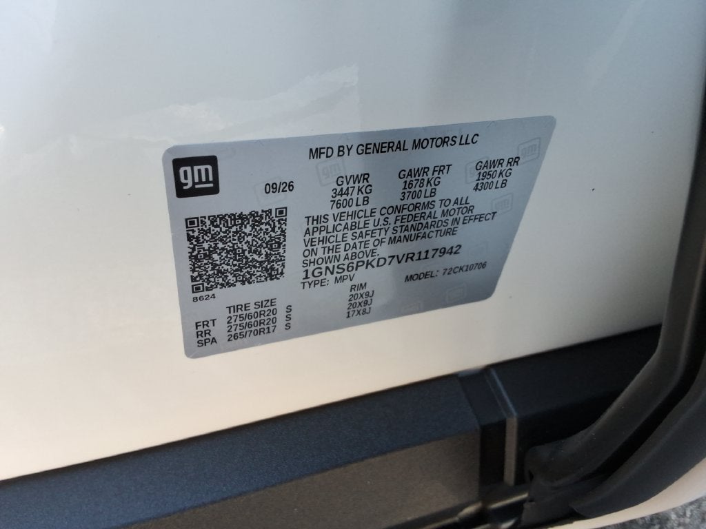 2027 Chevrolet Tahoe Z71
