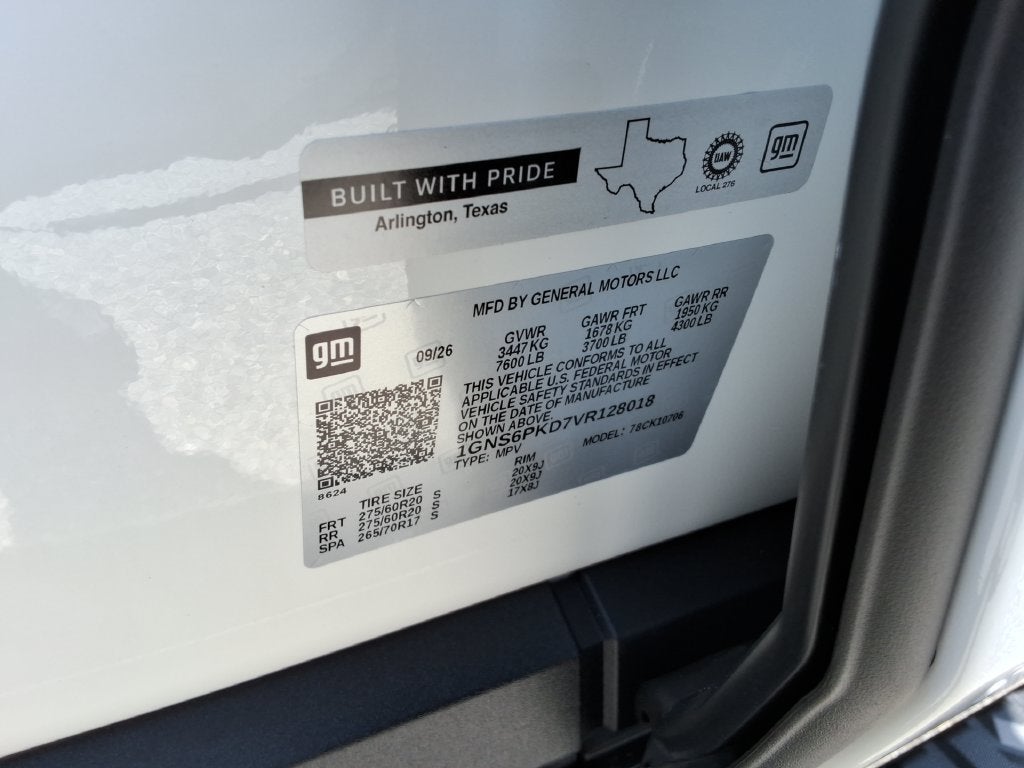 2027 Chevrolet Tahoe Z71 - Photo 36