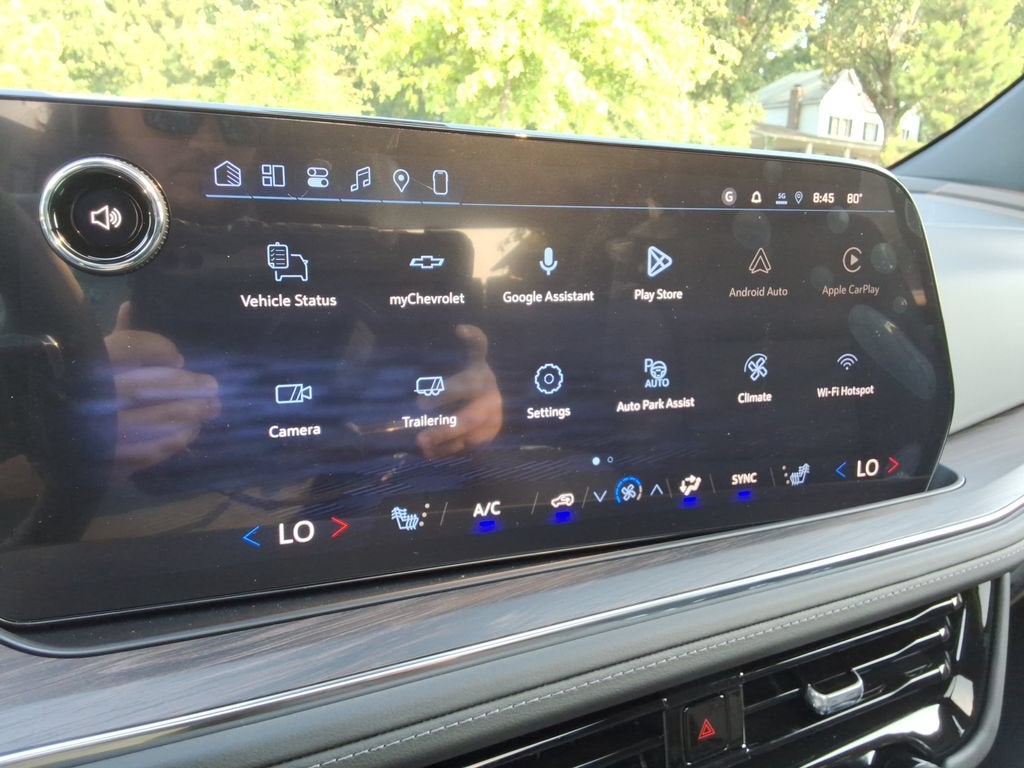 2026 Chevrolet Tahoe Z71