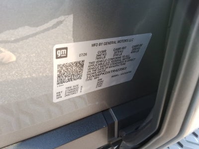 2026 Chevrolet Tahoe Z71