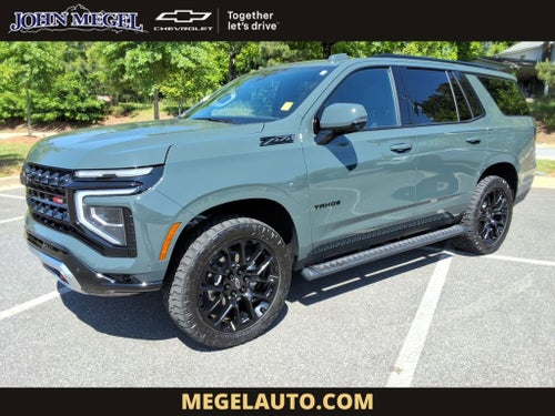 2025 Chevrolet Tahoe Z71