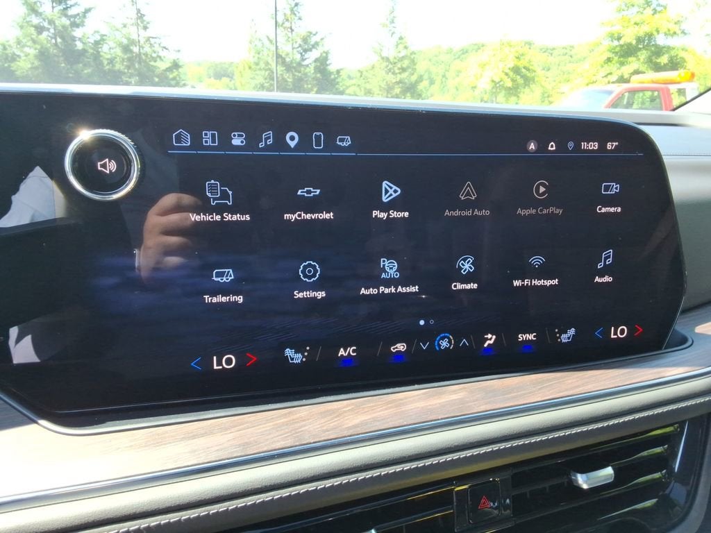 2025 Chevrolet Tahoe Z71