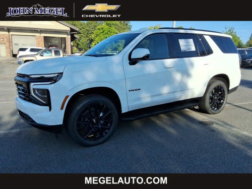 2026 Chevrolet Tahoe RST