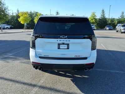 2026 Chevrolet Tahoe RST