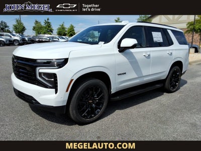 2026 Chevrolet Tahoe RST