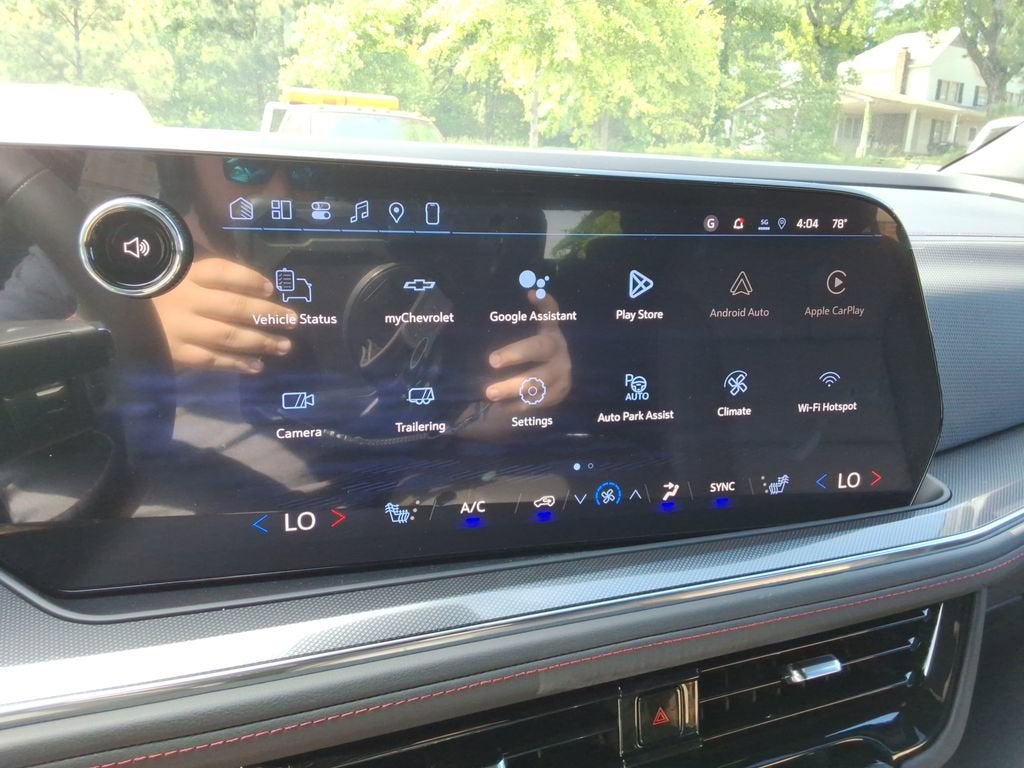2026 Chevrolet Tahoe RST