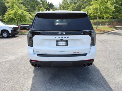 2026 Chevrolet Tahoe RST