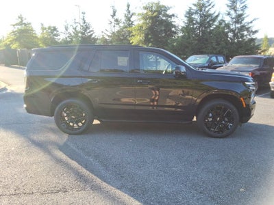 2026 Chevrolet Tahoe RST