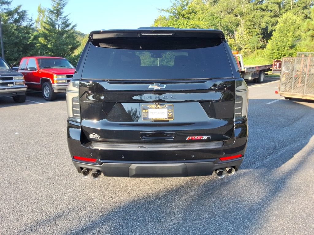 2026 Chevrolet Tahoe RST