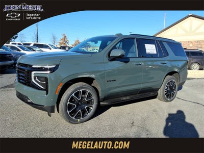 2026 Chevrolet Tahoe RST