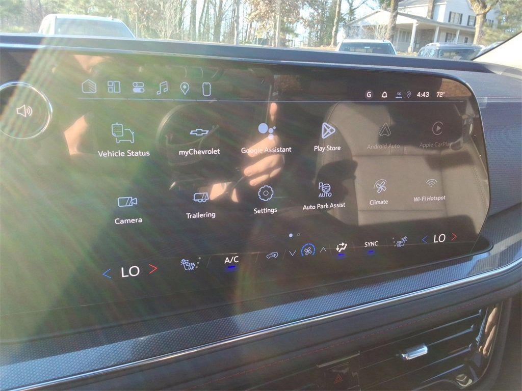 2026 Chevrolet Tahoe RST