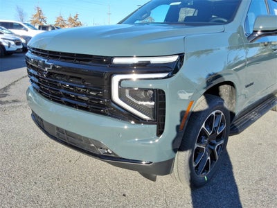 2026 Chevrolet Tahoe RST